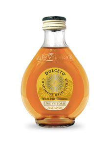 Dolceto Citrus  White Balsamic Condiment